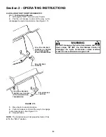 Preview for 10 page of Snapper WLT145H38GBV Safety Instructions & Operator'S Manual