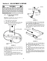 Preview for 21 page of Snapper WLT145H38GBV Safety Instructions & Operator'S Manual