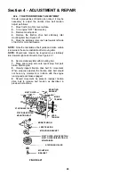 Preview for 24 page of Snapper WLT145H38GBV Safety Instructions & Operator'S Manual