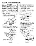 Preview for 25 page of Snapper WLT145H38GBV Safety Instructions & Operator'S Manual