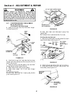 Preview for 27 page of Snapper WLT145H38GBV Safety Instructions & Operator'S Manual