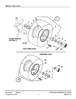 Preview for 4 page of Snapper WLT145H38GKV Parts Manual