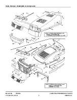 Preview for 6 page of Snapper WLT145H38GKV Parts Manual