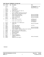 Preview for 7 page of Snapper WLT145H38GKV Parts Manual