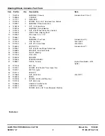 Preview for 9 page of Snapper WLT145H38GKV Parts Manual