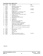 Preview for 25 page of Snapper WLT145H38GKV Parts Manual