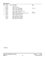 Preview for 35 page of Snapper WLT145H38GKV Parts Manual