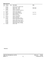 Preview for 37 page of Snapper WLT145H38GKV Parts Manual