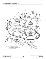 Preview for 46 page of Snapper WLT145H38GKV Parts Manual