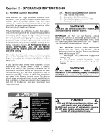 Preview for 99 page of Snapper WLT145H38HBV Safety Instructions & Operator'S Manual