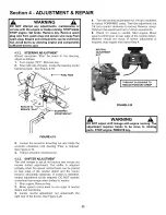 Preview for 111 page of Snapper WLT145H38HBV Safety Instructions & Operator'S Manual