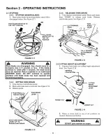 Preview for 9 page of Snapper WLT160H42HBV Safety Instructions & Operator'S Manual