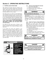 Preview for 11 page of Snapper WLT160H42HBV Safety Instructions & Operator'S Manual