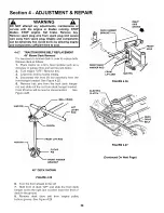 Preview for 26 page of Snapper WLT160H42HBV Safety Instructions & Operator'S Manual