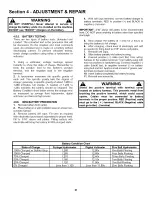 Preview for 75 page of Snapper WLT160H42HBV Safety Instructions & Operator'S Manual