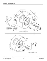 Preview for 4 page of Snapper WLT160H42HBV2 Parts Manual