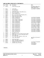 Preview for 7 page of Snapper WLT160H42HBV2 Parts Manual