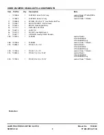 Preview for 9 page of Snapper WLT160H42HBV2 Parts Manual