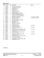 Preview for 19 page of Snapper WLT160H42HBV2 Parts Manual