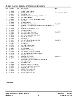 Preview for 21 page of Snapper WLT160H42HBV2 Parts Manual