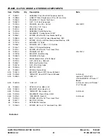 Preview for 23 page of Snapper WLT160H42HBV2 Parts Manual