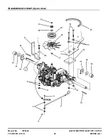 Preview for 26 page of Snapper WLT160H42HBV2 Parts Manual