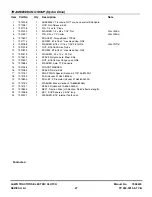 Preview for 27 page of Snapper WLT160H42HBV2 Parts Manual