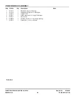 Preview for 29 page of Snapper WLT160H42HBV2 Parts Manual