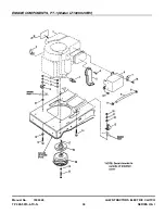 Preview for 36 page of Snapper WLT160H42HBV2 Parts Manual