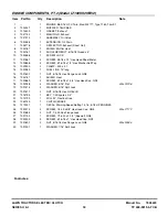 Preview for 39 page of Snapper WLT160H42HBV2 Parts Manual