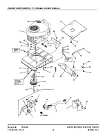 Preview for 44 page of Snapper WLT160H42HBV2 Parts Manual