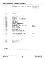 Preview for 45 page of Snapper WLT160H42HBV2 Parts Manual