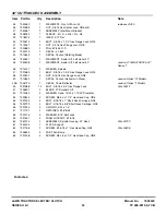 Preview for 53 page of Snapper WLT160H42HBV2 Parts Manual