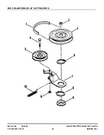 Preview for 54 page of Snapper WLT160H42HBV2 Parts Manual