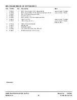 Preview for 55 page of Snapper WLT160H42HBV2 Parts Manual