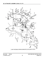 Preview for 58 page of Snapper WLT160H42HBV2 Parts Manual