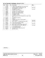 Preview for 59 page of Snapper WLT160H42HBV2 Parts Manual