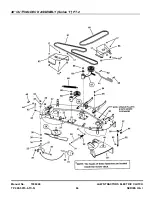 Preview for 66 page of Snapper WLT160H42HBV2 Parts Manual