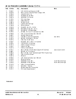 Preview for 67 page of Snapper WLT160H42HBV2 Parts Manual