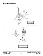 Preview for 70 page of Snapper WLT160H42HBV2 Parts Manual