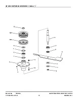 Preview for 74 page of Snapper WLT160H42HBV2 Parts Manual