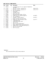 Preview for 81 page of Snapper WLT160H42HBV2 Parts Manual