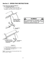 Preview for 10 page of Snapper WLT170H38IBV Safety Instructions & Operator'S Manual