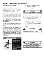 Preview for 11 page of Snapper WLT170H38IBV Safety Instructions & Operator'S Manual