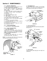 Preview for 14 page of Snapper WLT170H38IBV Safety Instructions & Operator'S Manual