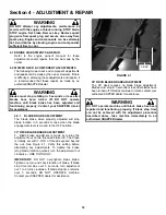 Preview for 17 page of Snapper WLT170H38IBV Safety Instructions & Operator'S Manual