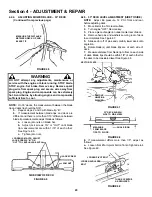 Preview for 19 page of Snapper WLT170H38IBV Safety Instructions & Operator'S Manual