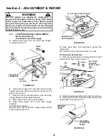 Preview for 27 page of Snapper WLT170H38IBV Safety Instructions & Operator'S Manual