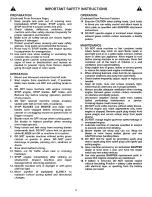 Preview for 3 page of Snapper WLT180H4 21BV2 Safety Instructions & Operator'S Manual