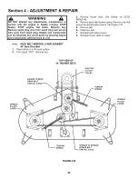 Preview for 28 page of Snapper WLT180H4 21BV2 Safety Instructions & Operator'S Manual